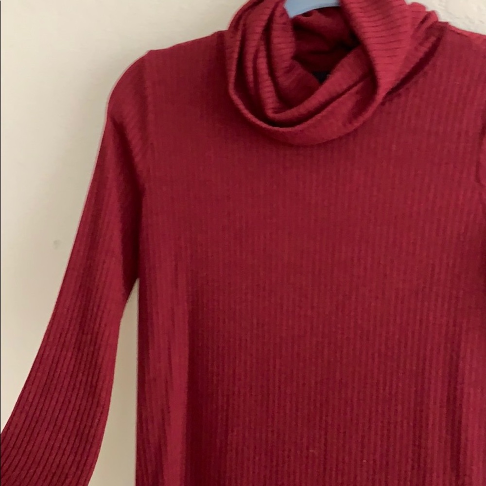 Long sleeve knit turtle neck!